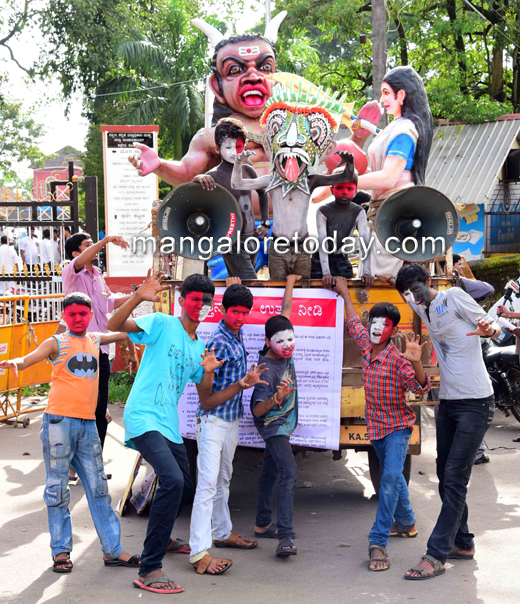 Sahyadri Sinchaya protest
